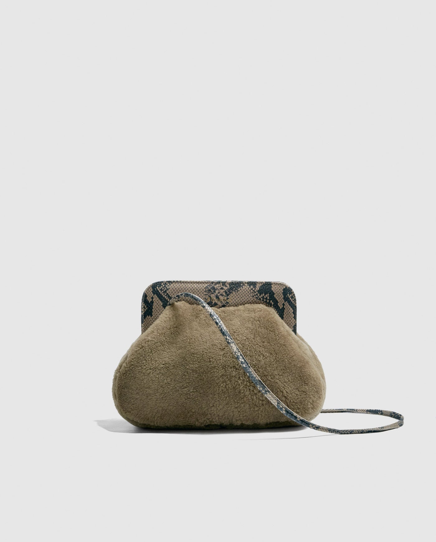 Constanza Clutch | Sheepskin Beige