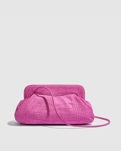 Constanza Maxi Clutch | Coco Fucsia