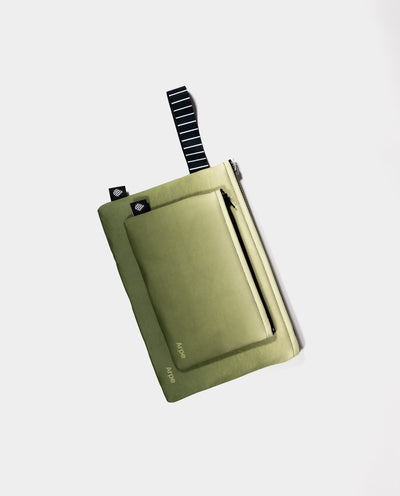 Pouch Small Olive Green