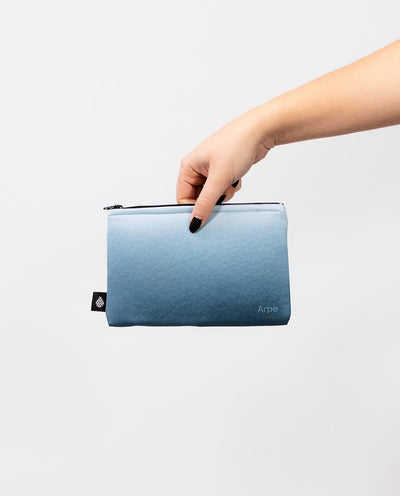 Pouch Small Steel Blue