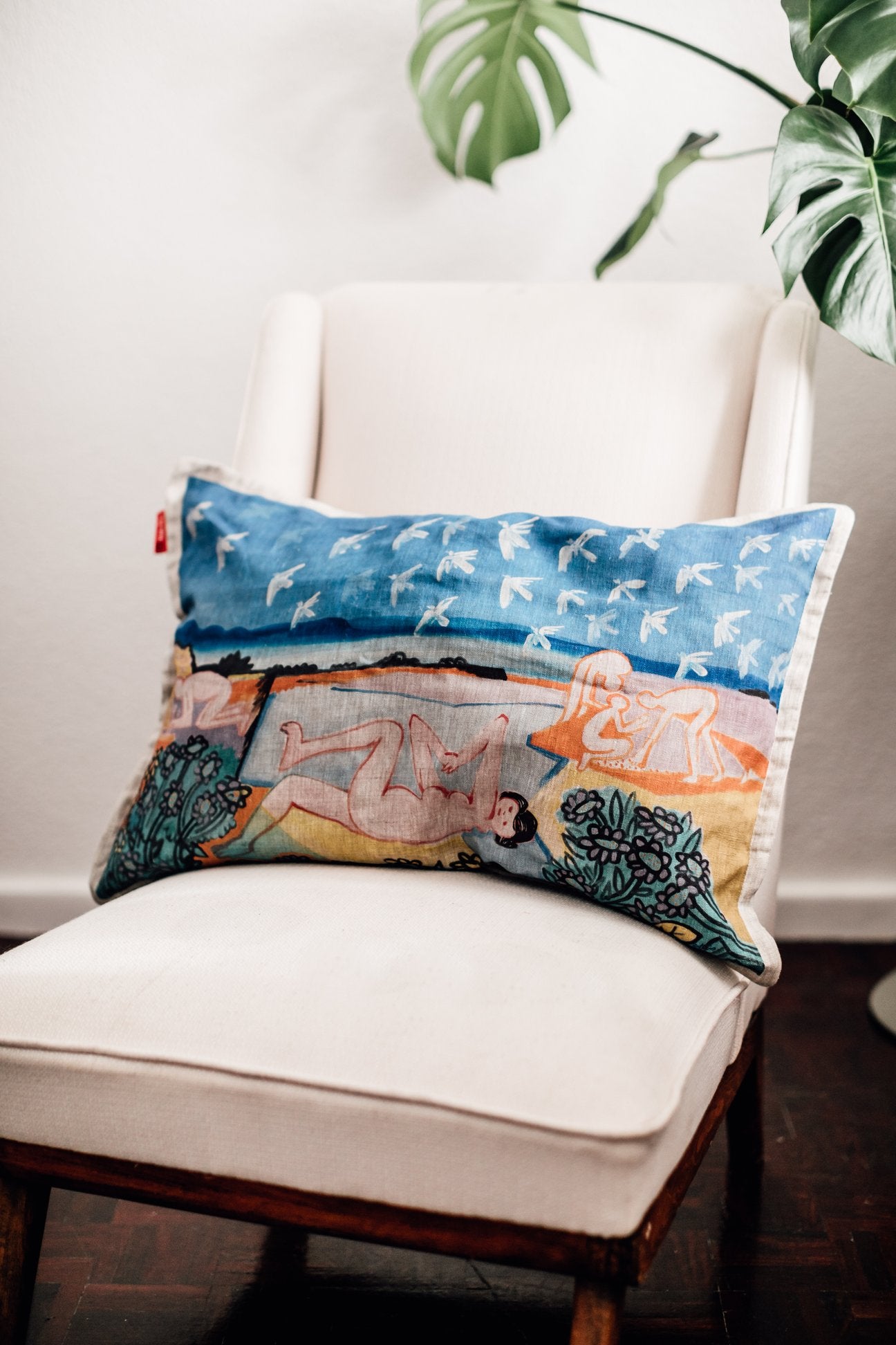 Atlantic Coast America Cushion Cover