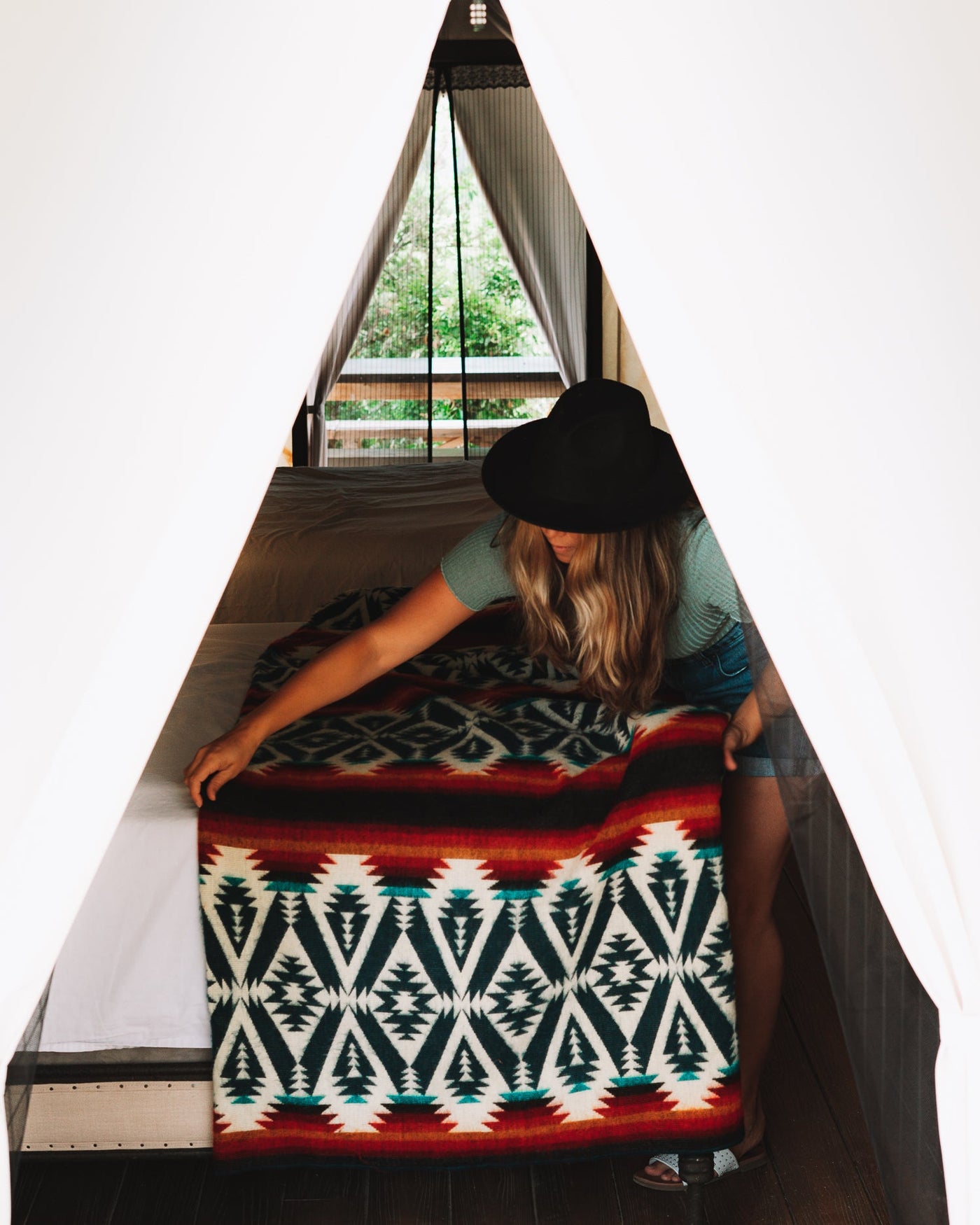 Quichua Blanket | Campfire