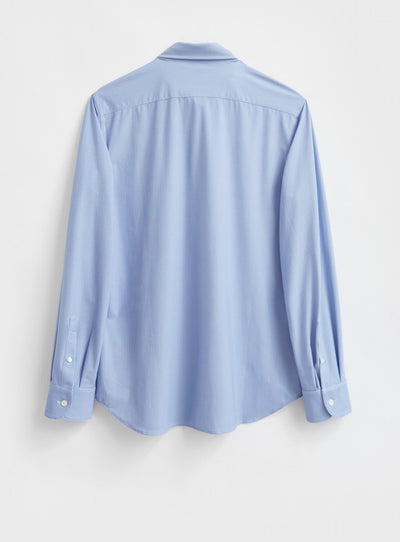 Recycled Sky | Italian Como Print Comfort Shirt