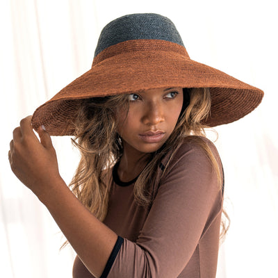 Riri Duo Jute Straw Hat