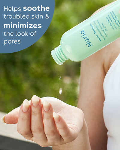 Rescue Pore-Minimizing Toner