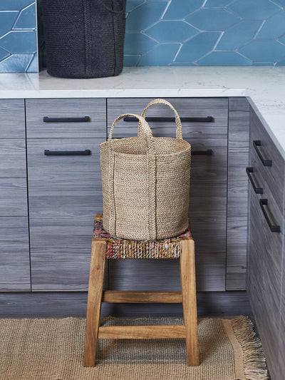 Kata Basket with handle | Natural