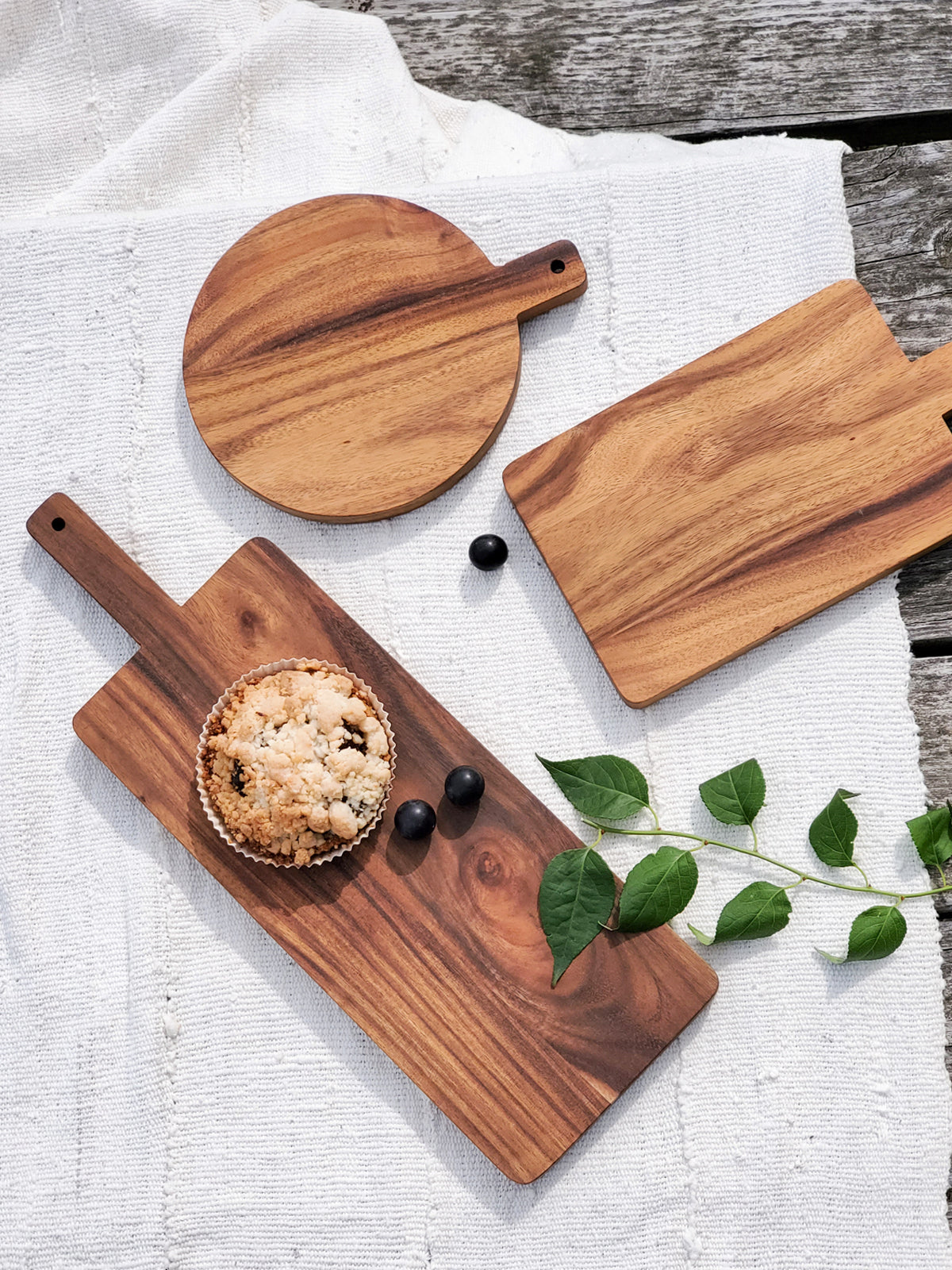 Wooden Serving Board | Large