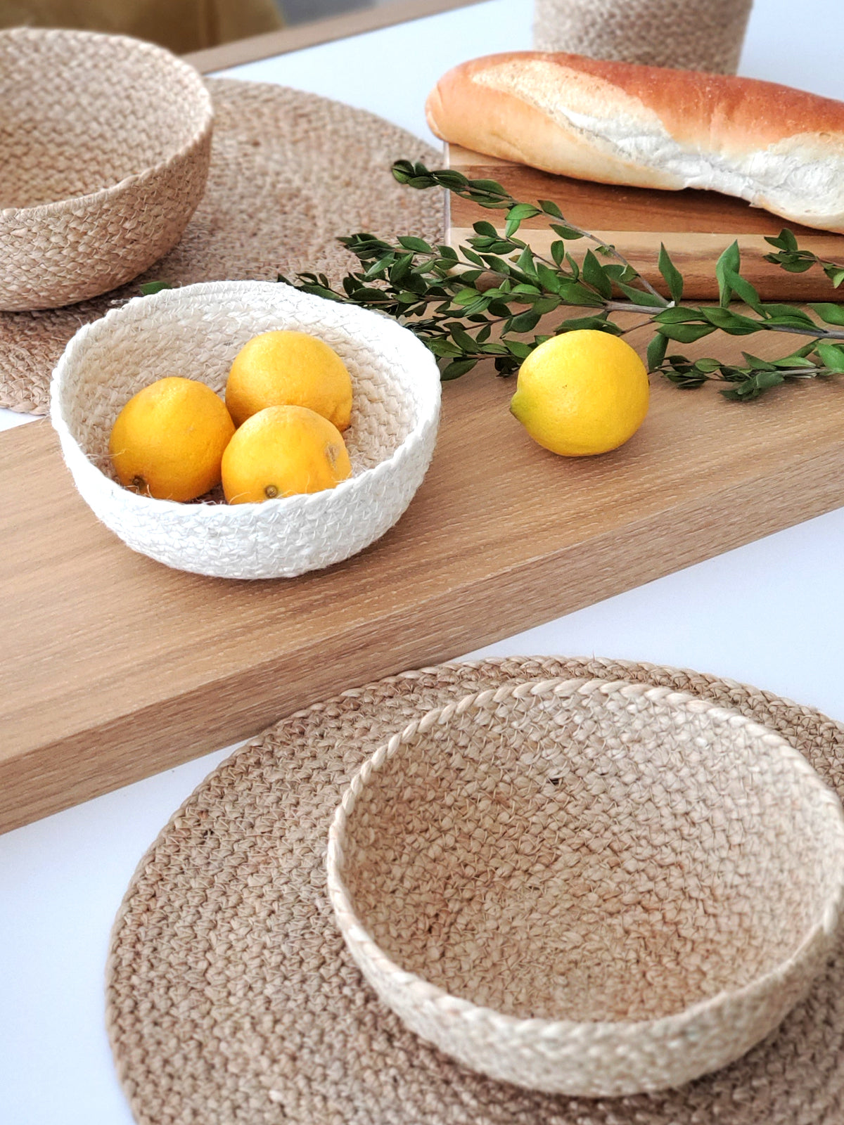 Kata Candy Bowl | Natural (Set of 4)