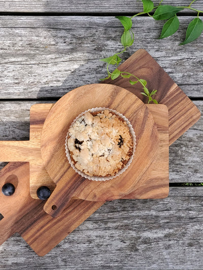 Wooden Round Serving Board | Small