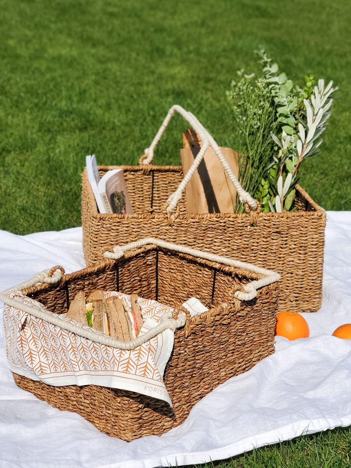 Savar Picnic SQ Basket