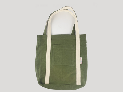 Forget Me Not Tote | Khaki