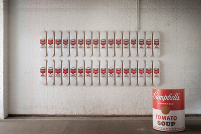 32 Campbell's Soup Cans