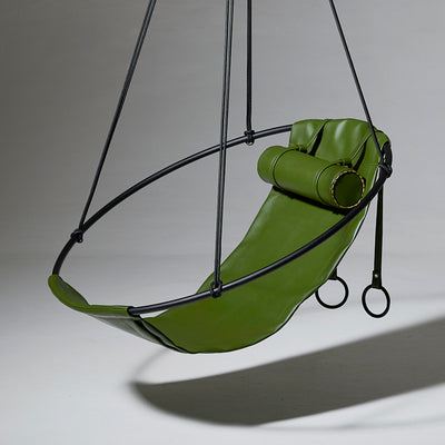 Sling Eco Vegan Cactus Leather Hanging Chair