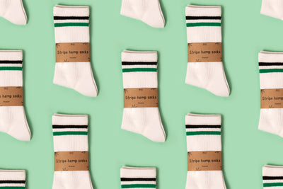 Stripe Hemp Socks