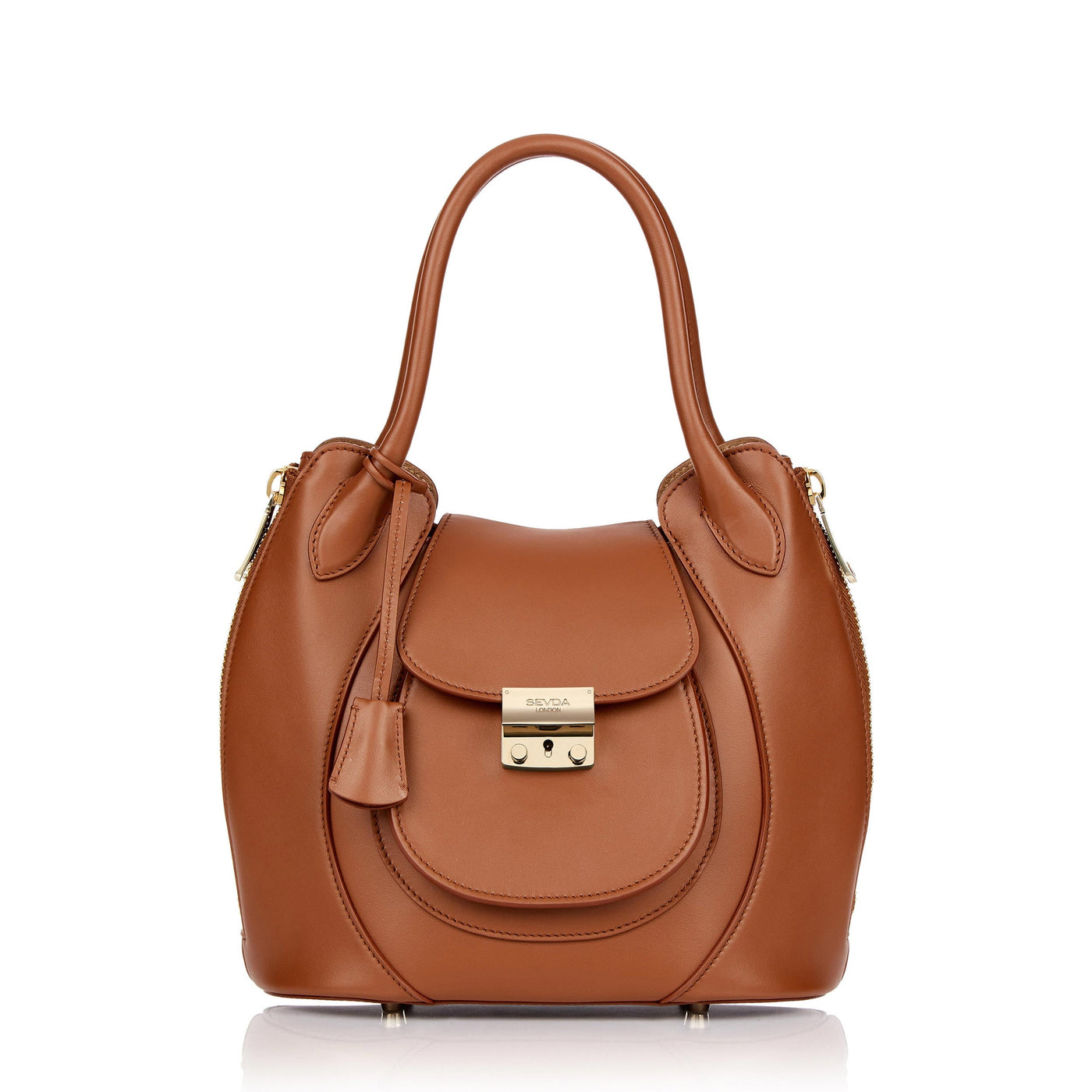 Tulip Bag | Tan