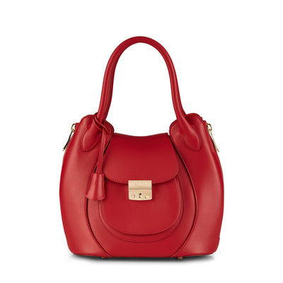 Tulip Bag | Red Cherry