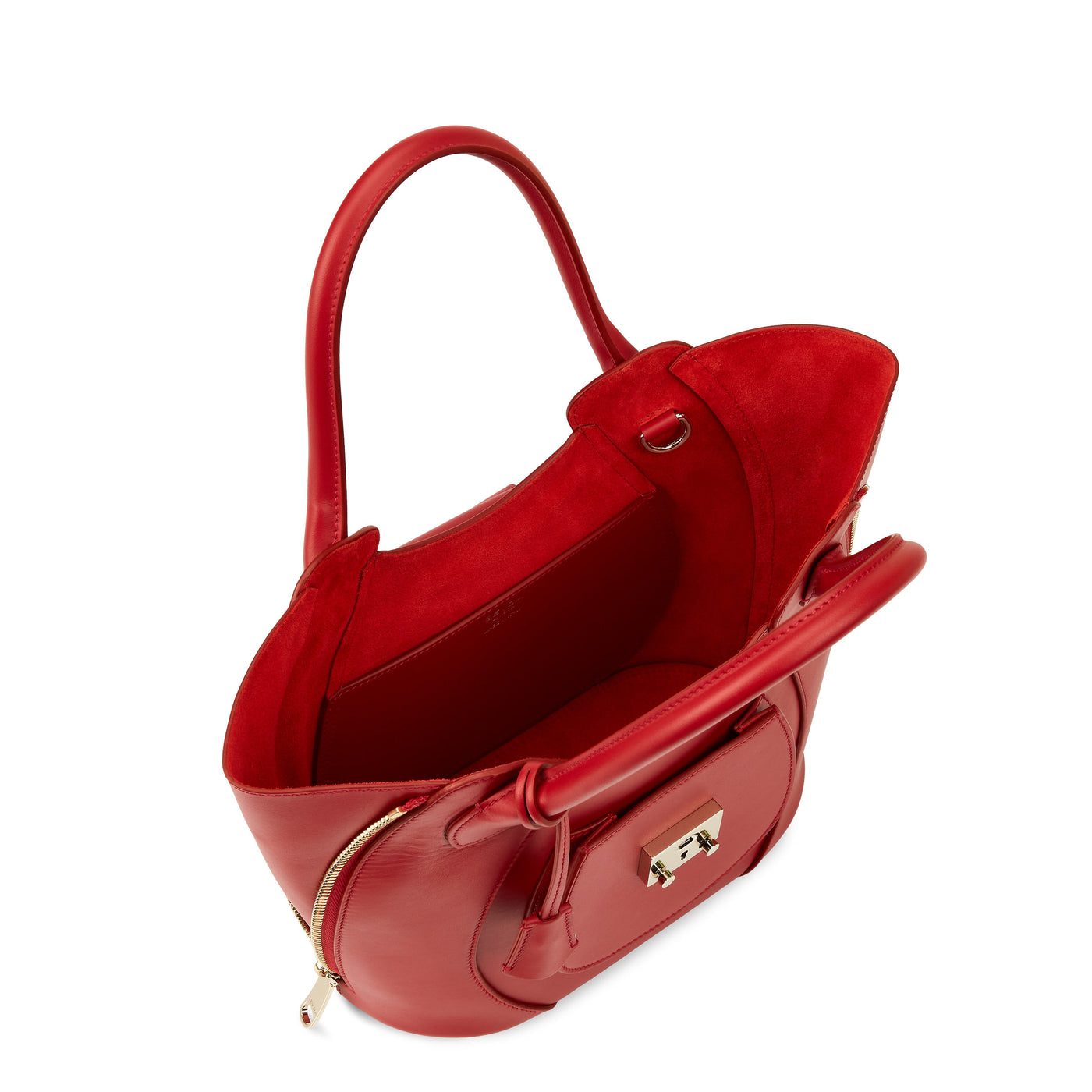 Tulip Bag | Red Cherry