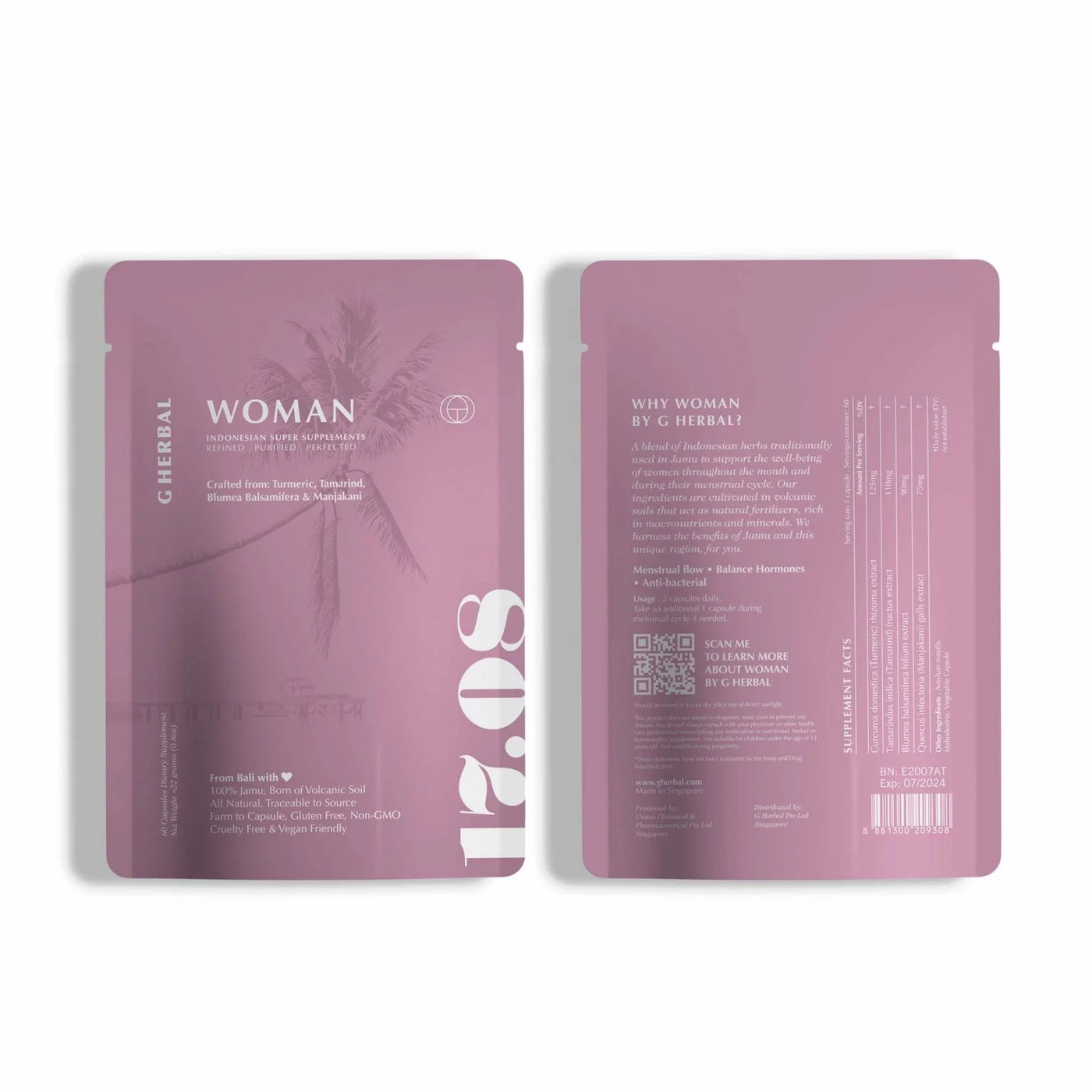 WOMAN by G Herbal