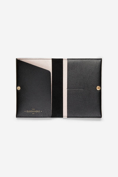 City Break Bestie Passport Cover Set | Nightfall Black