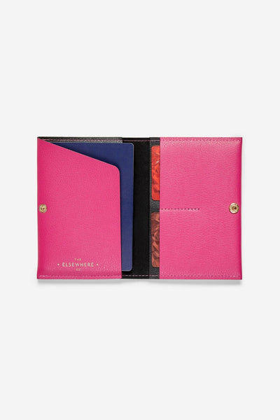 Passport Cover & Card Wallet | Paradise Pink