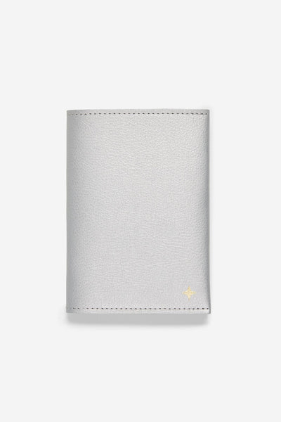 Passport Cover & Card Wallet | Faraway Silver