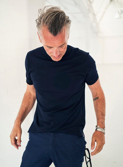 ZQ Merino | Neem Navy T-Shirt