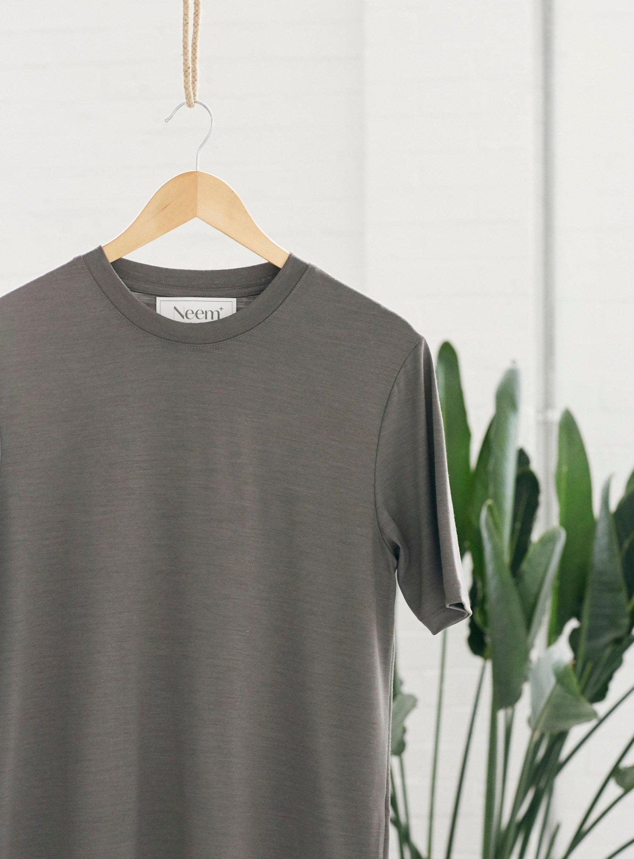 ZQ Merino | Neem Green T-Shirt