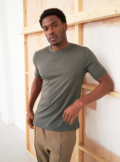 ZQ Merino | Neem Green T-Shirt