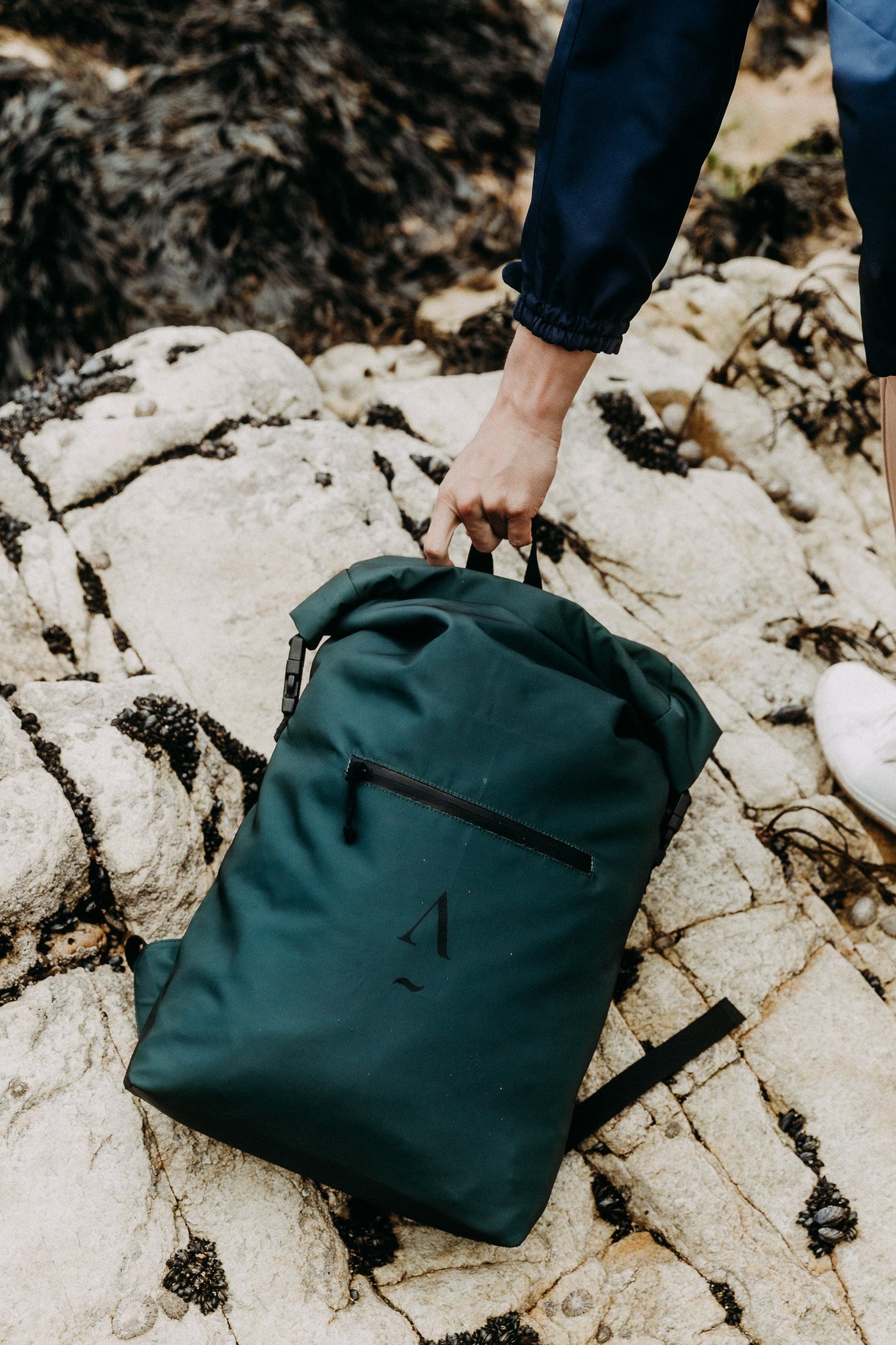 100% Recycled Backpack