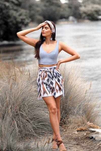 Saroj Shorts | Thi Print