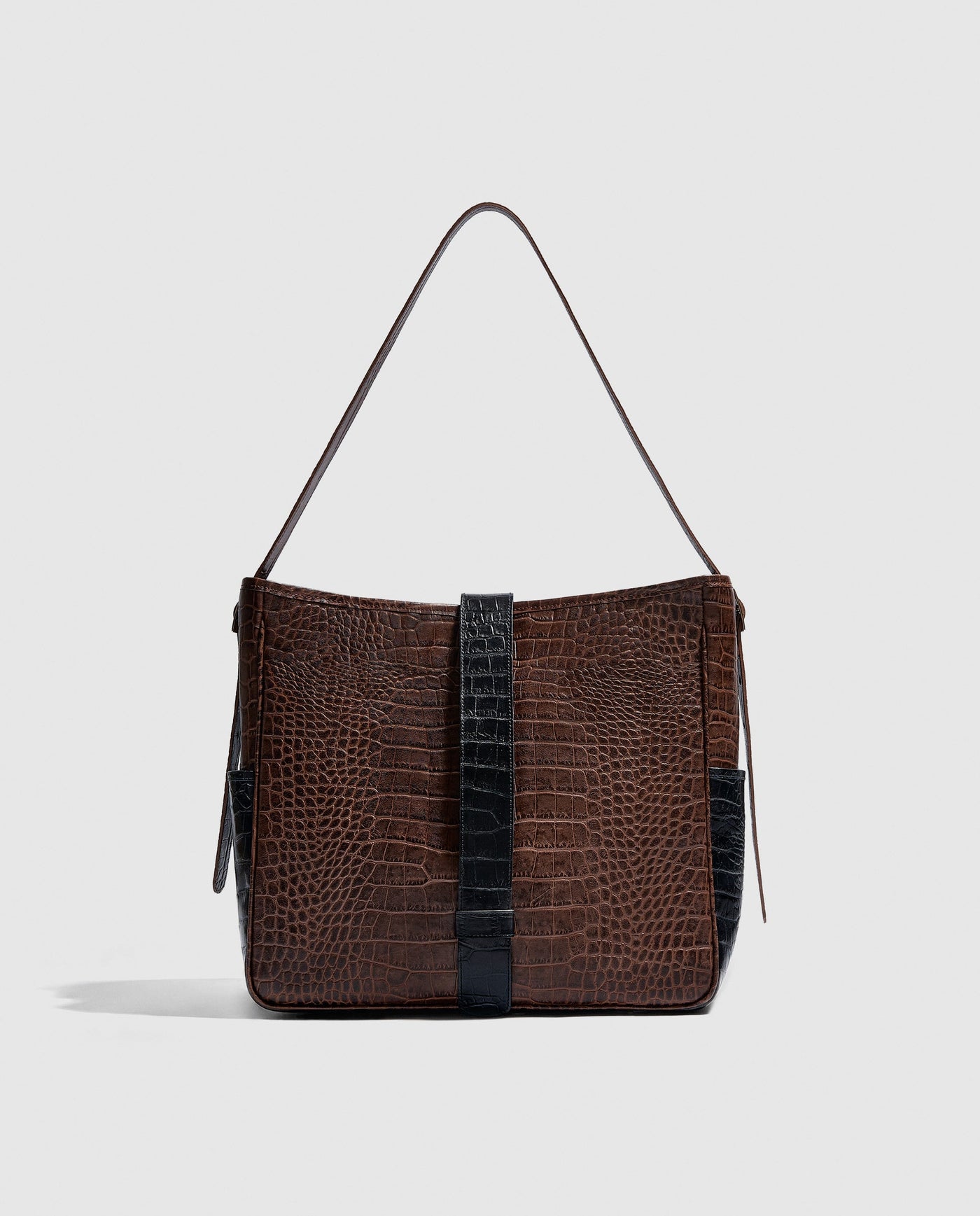 Cocó Tote | Brown & Black