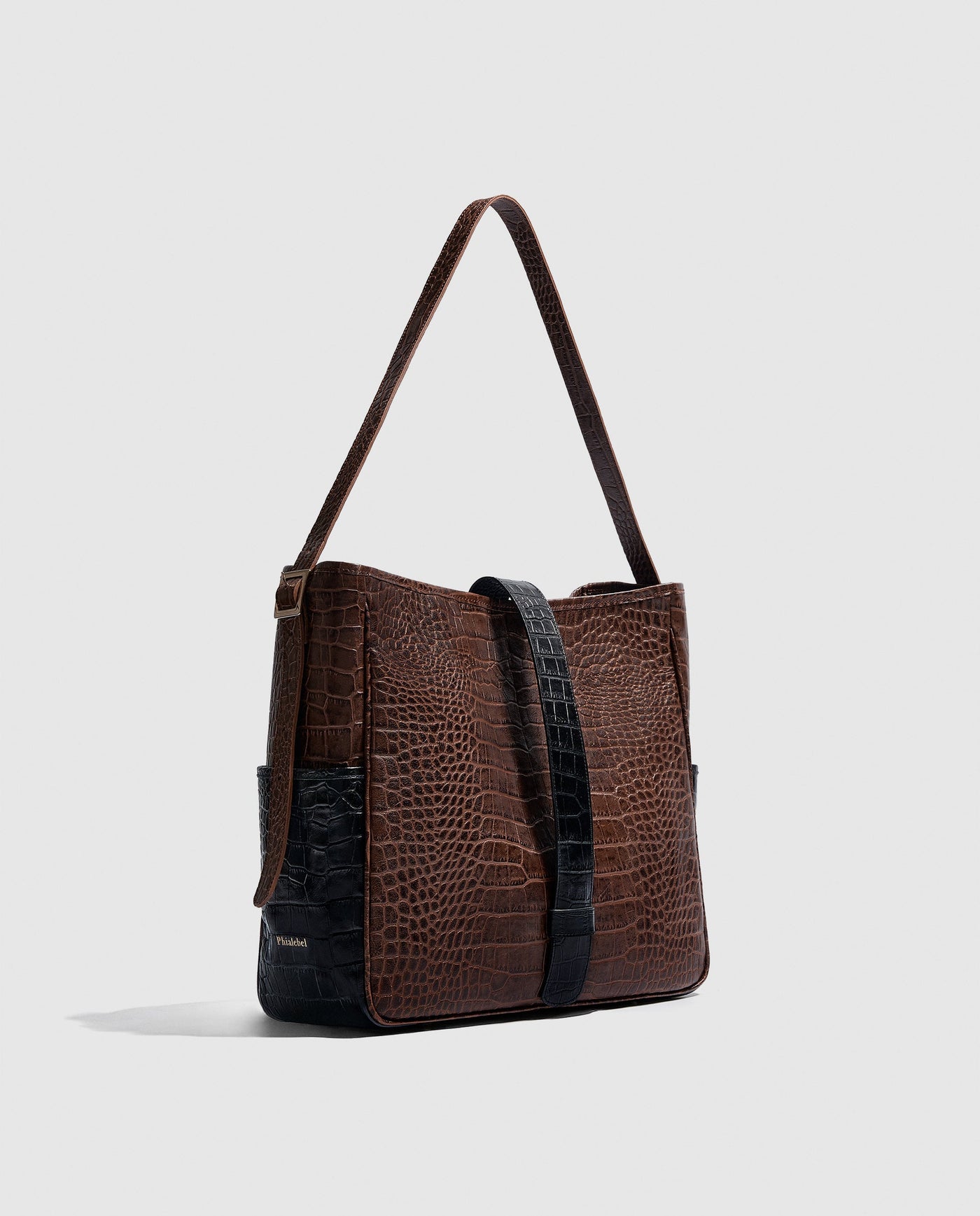 Cocó Tote | Brown & Black