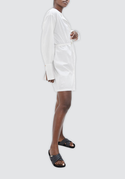 Cap Ferret XAC - Short Dress | White Dove