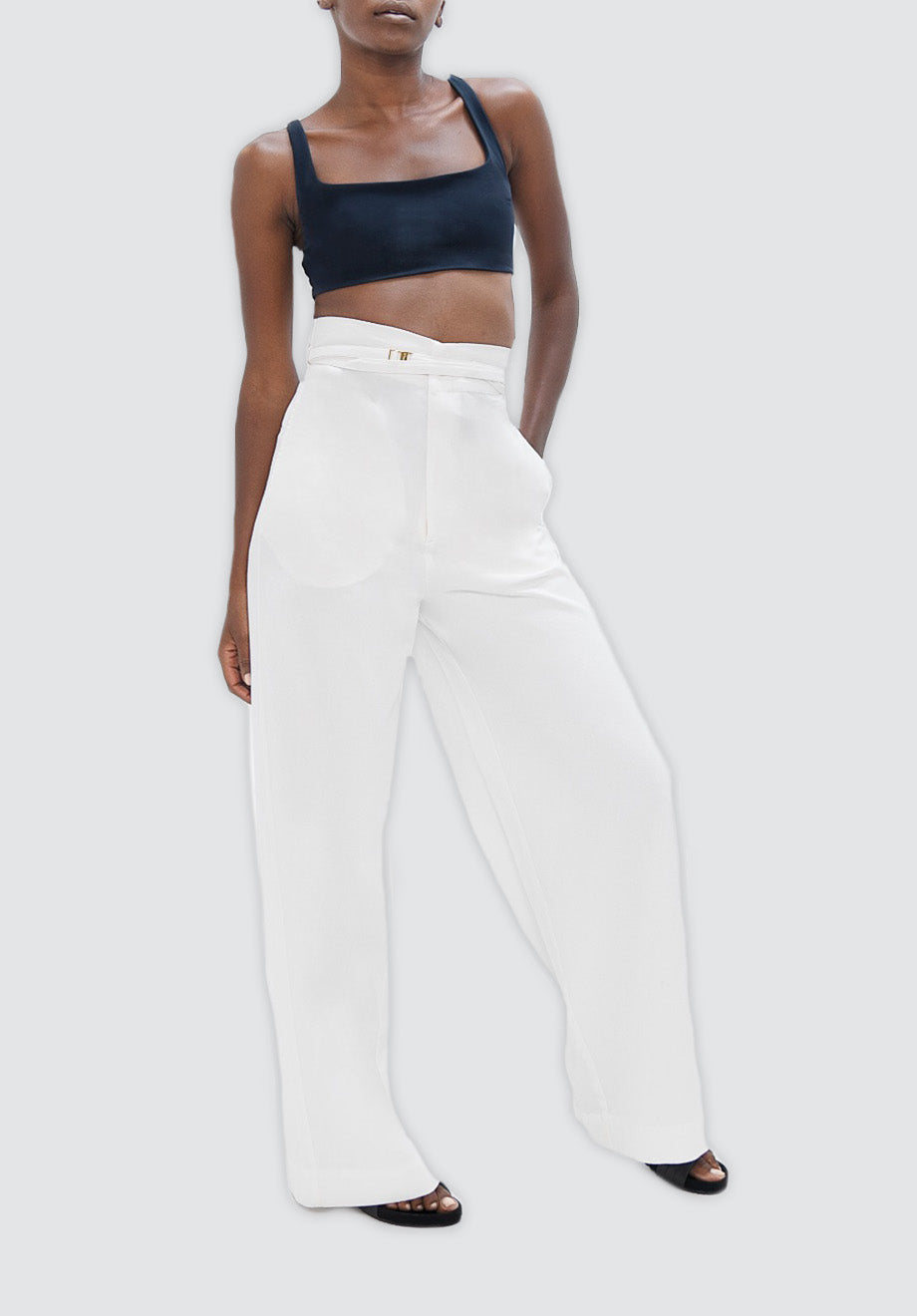 Florence FLR - Pants | White Dove