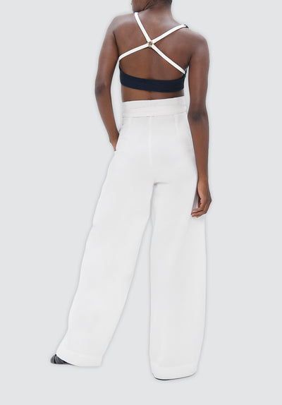 Florence FLR - Pants | White Dove