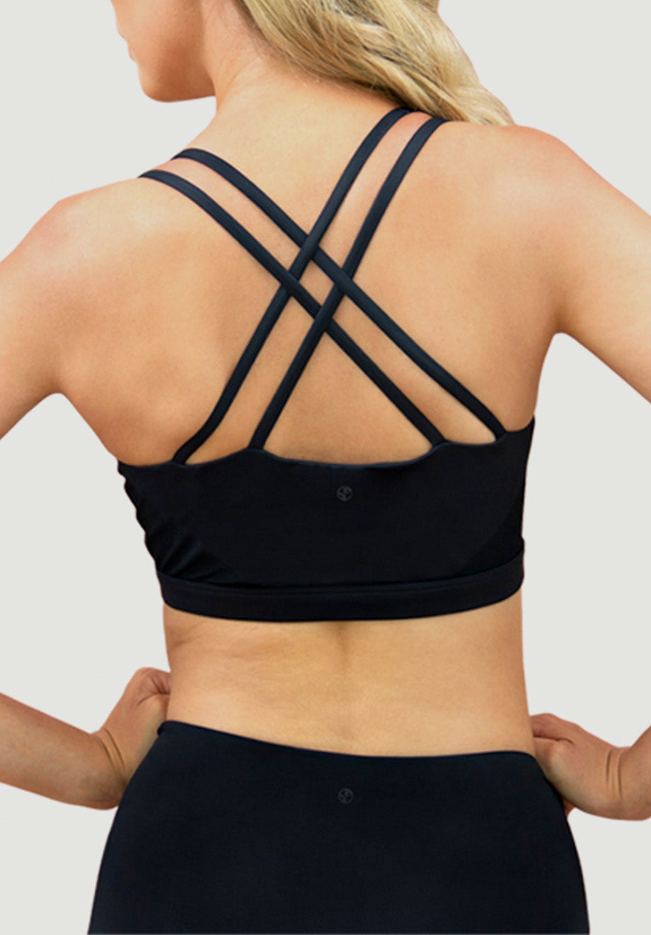 Stockholm ARN - Bra Top | Onyx