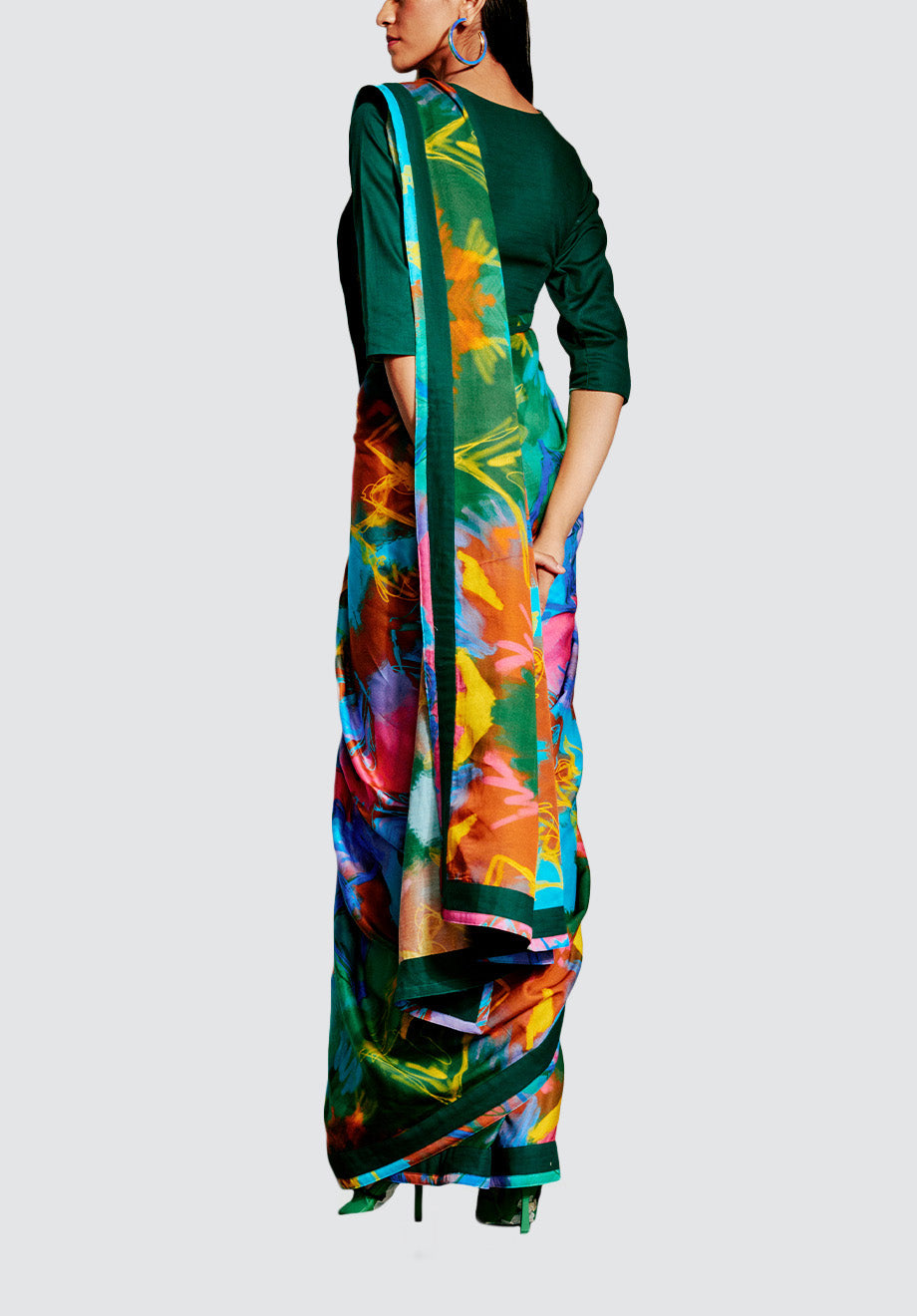 Vermont Saree