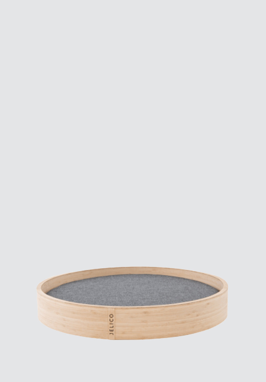 Brigitte Round Bamboo Pet Bed