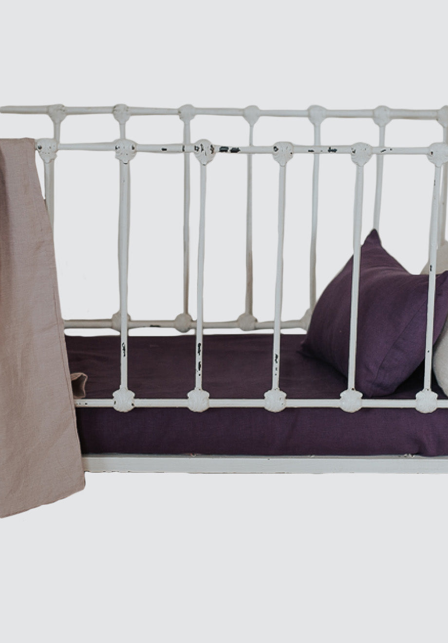 100% Linen Crib Set (Duvet and Pillowslip) | Bramble