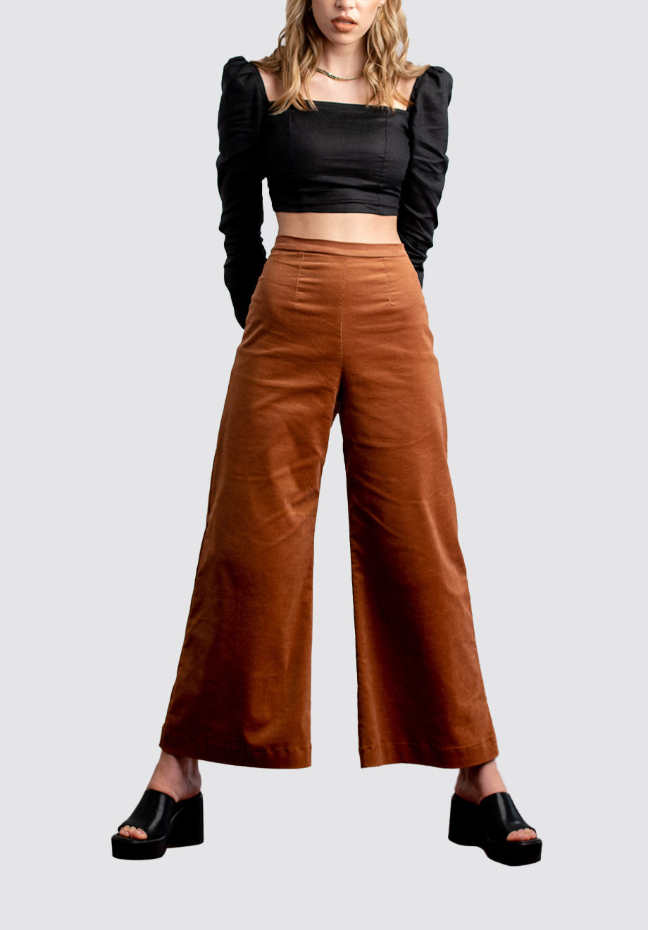 The Wide Leg Pants