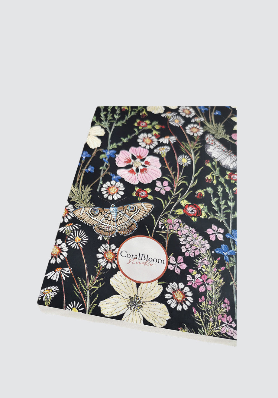 Floral Wonderland Notebook