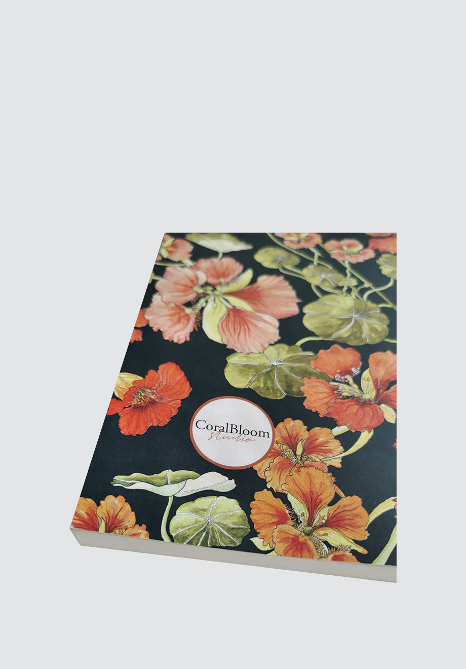 Nasturtiums Notebook