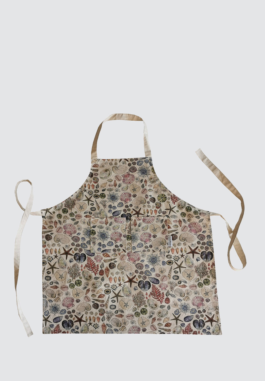 Seashell Hemp Apron