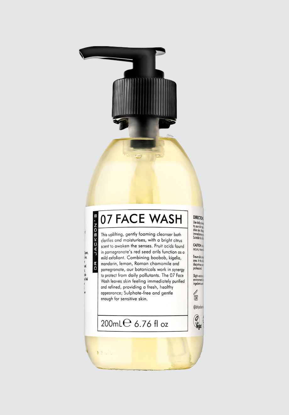 07 Face Wash | 200ml