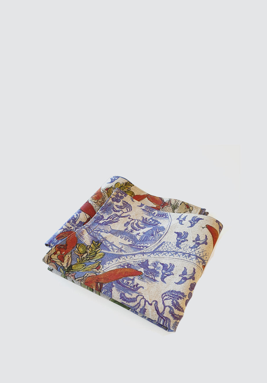 Delft Hemp Napkin Set