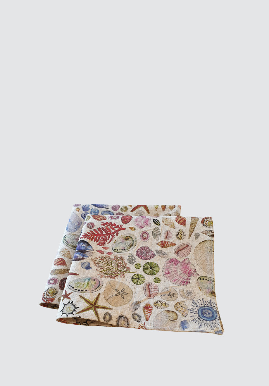 Seashell Hemp Napkin Set