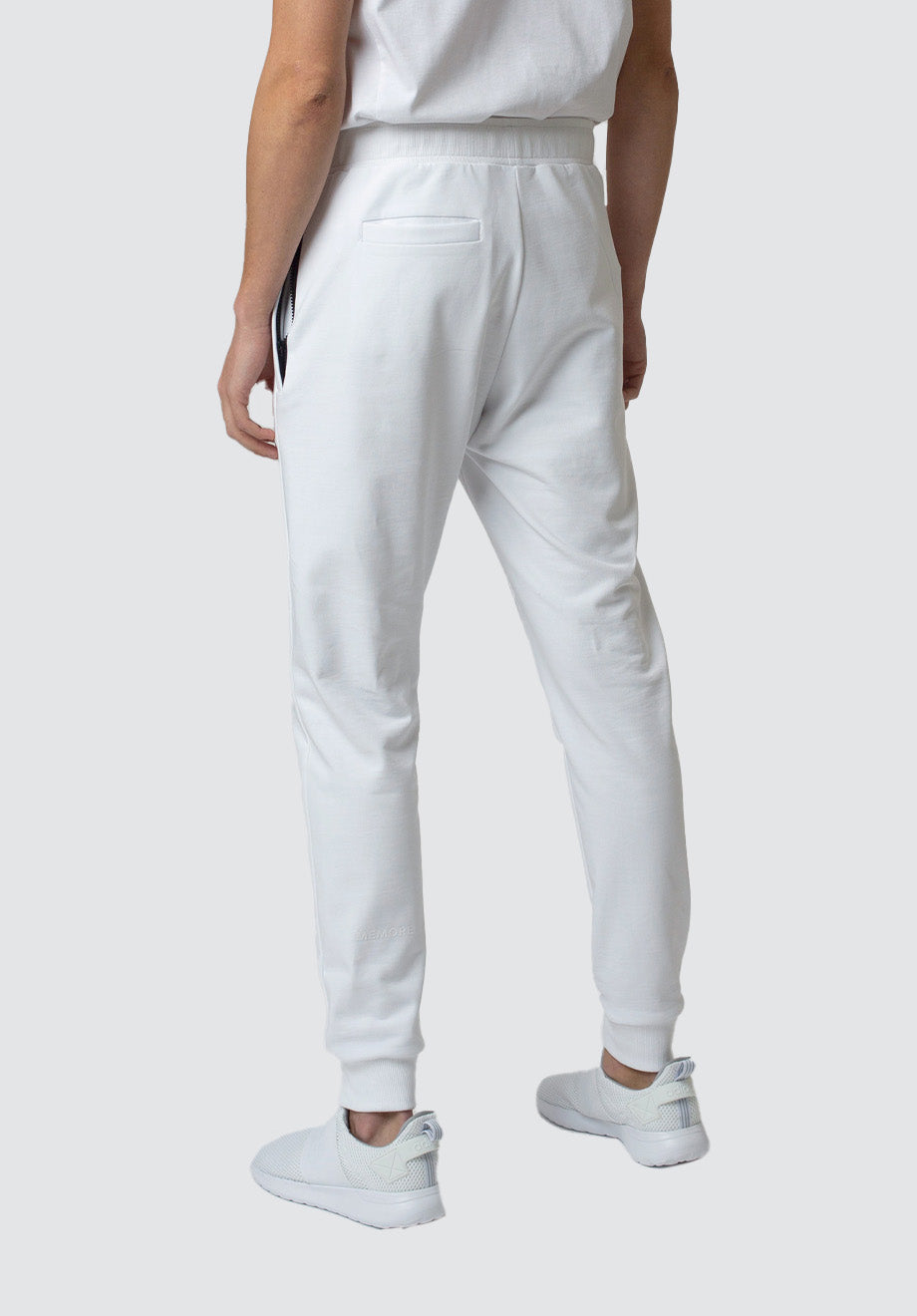 Men's Joggers | White