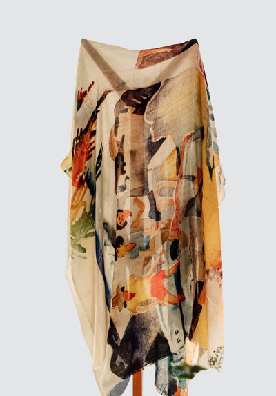 Comores Beach Modal Cashmere Scarf