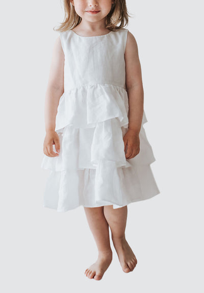 Dress Emma | White