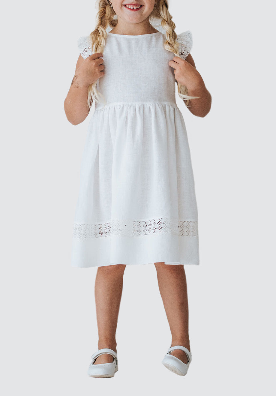 Dress Johanna Lina | White